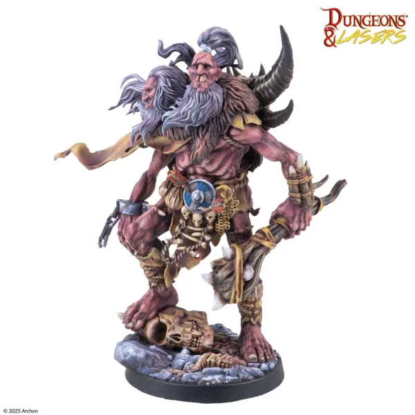 1397100111-1 Archon Studio - Dungeons & Lasers - Gervase the Ettin