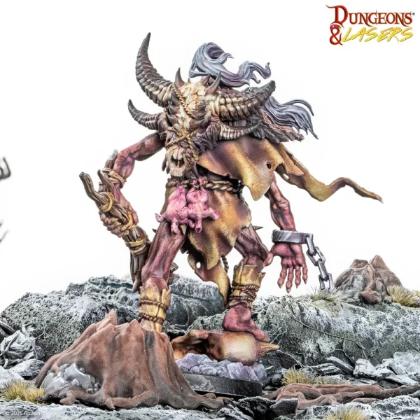 1397100111-3 Archon Studio - Dungeons & Lasers - Gervase the Ettin