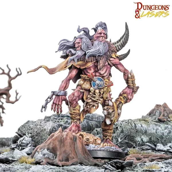 1397100111-4 Archon Studio - Dungeons & Lasers - Gervase the Ettin