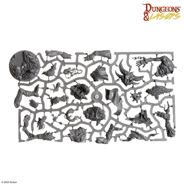 1397100111-5 Archon Studio - Dungeons & Lasers - Gervase the Ettin