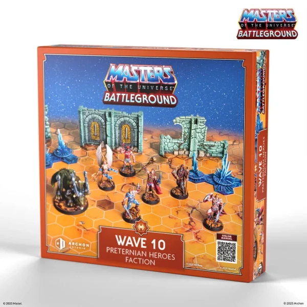 1397100432 Archon Studio – Wave 10: Preternian Heroes Faction (EN) - Archon Studio - Ludik Vault