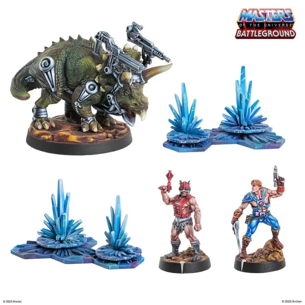 1397100463-5 Archon Studio - Masters of the Universe - Wave 10: Preternian Heroes Faction (IT)