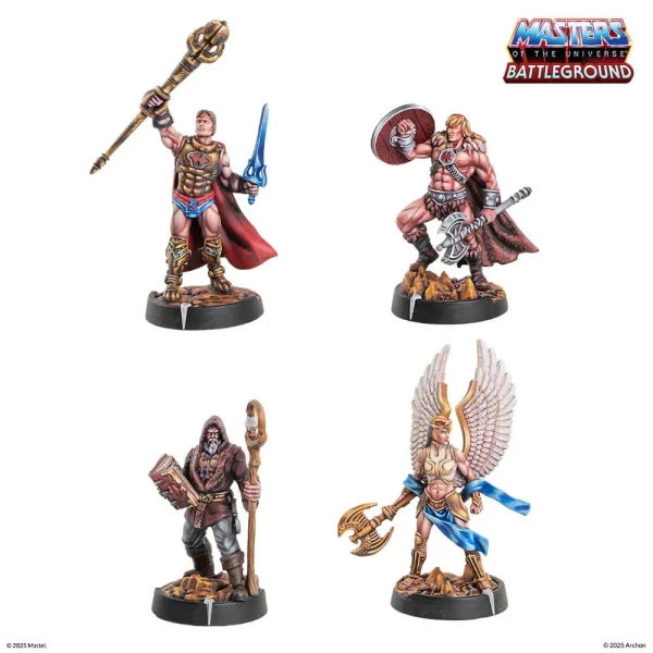 1397100463-6 Archon Studio - Masters of the Universe - Wave 10: Preternian Heroes Faction (IT)