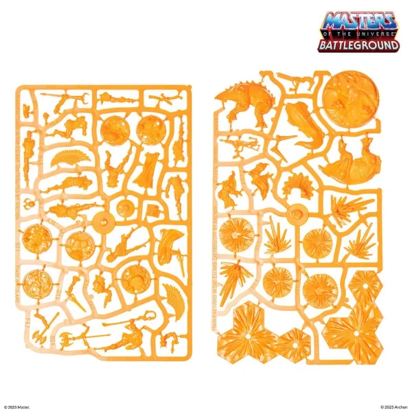 1397100463-7 Archon Studio - Masters of the Universe - Wave 10: Preternian Heroes Faction (IT)