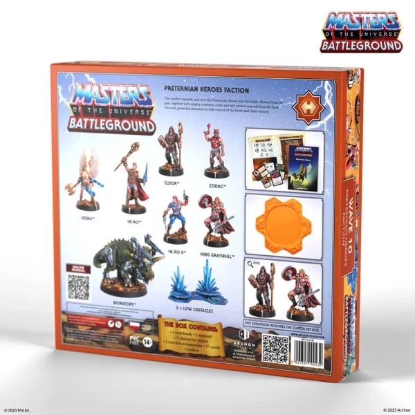 Archon Studio - Masters of the Universe - Wave 10: Preternian Heroes Faction (PL)