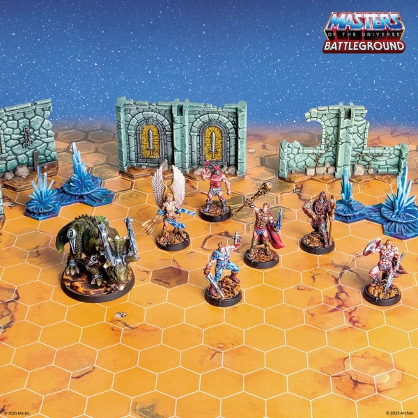Archon Studio - Masters of the Universe - Wave 10: Preternian Heroes Faction (PL)