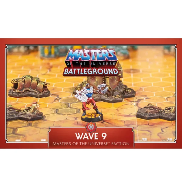 Archon Studio - Masters of the Universe - Wave 9: Masters of the Universe Faction (FR)