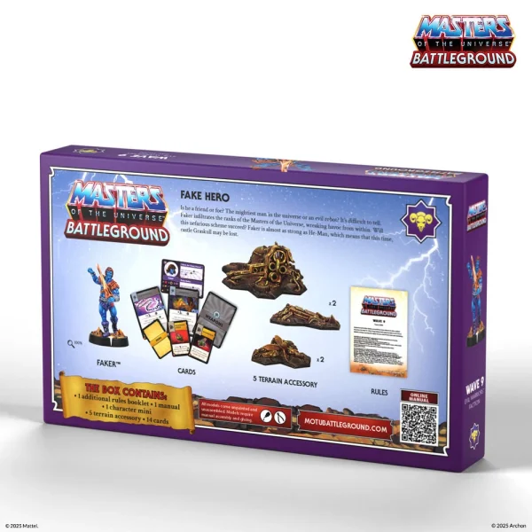 Archon Studio - Masters of the Universe - Wave 9: Evil Warriors Faction (ES)