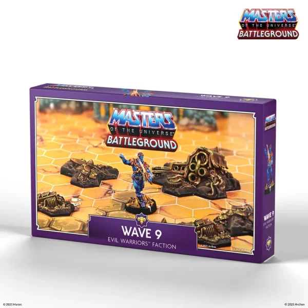 Archon Studio – Wave 9: Evil Warriors Faction (PL) - Archon Studio - Ludik Vault