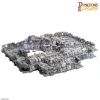 1397102061-1 Archon Studio - Dungeons & Lasers - ROCKY CAVES: PRE-PAINTED