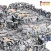1397102061-3 Archon Studio - Dungeons & Lasers - ROCKY CAVES: PRE-PAINTED