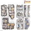 1397102061-4 Archon Studio - Dungeons & Lasers - ROCKY CAVES: PRE-PAINTED