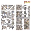 1397102061-5 Archon Studio - Dungeons & Lasers - ROCKY CAVES: PRE-PAINTED