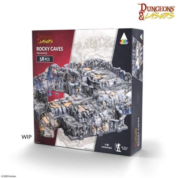 1397102061 Archon Studio – ROCKY CAVES: PRE-PAINTED - Archon Studio - Ludik Vault