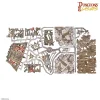 1397102078-3 Archon Studio - Dungeons & Lasers - GOBLIN LAIR: PRE-PAINTED