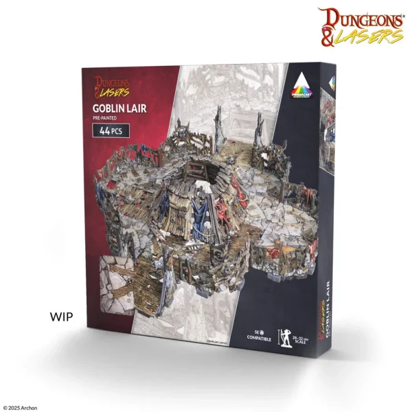 1397102078 Archon Studio – GOBLIN LAIR: PRE-PAINTED - Archon Studio - Ludik Vault
