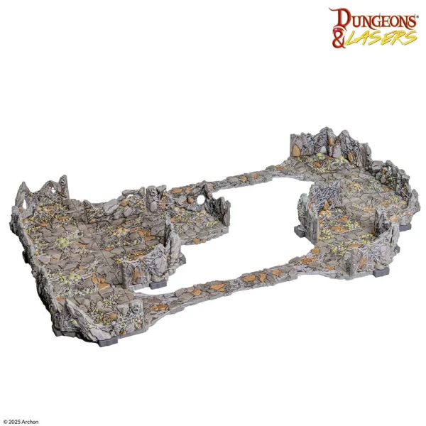 Archon Studio - Dungeons & Lasers - SPIDER NEST: PRE-PAINTED