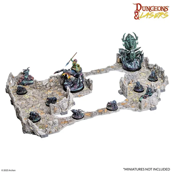 Archon Studio - Dungeons & Lasers - SPIDER NEST: PRE-PAINTED