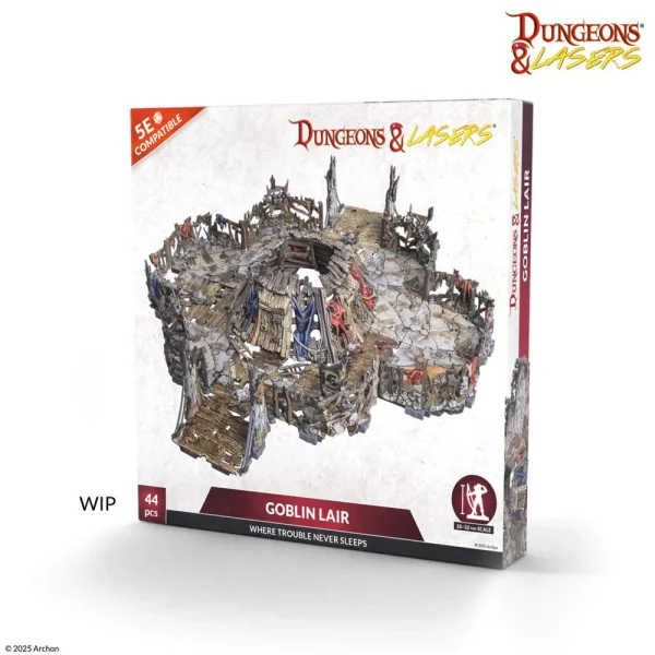 1397102108 Archon Studio – GOBLIN LAIR - Archon Studio - Ludik Vault