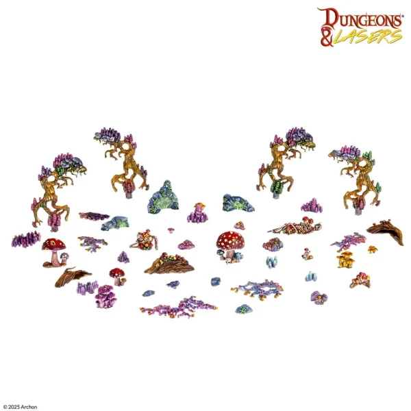Archon Studio - Dungeons & Lasers - CAVE FUNGI: SCATTER TERRAIN