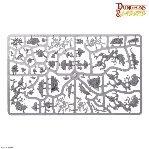 Archon Studio - Dungeons & Lasers - CAVE FUNGI: SCATTER TERRAIN