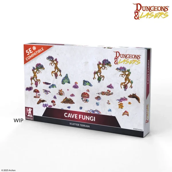 Archon Studio – CAVE FUNGI: SCATTER TERRAIN - Archon Studio - Ludik Vault