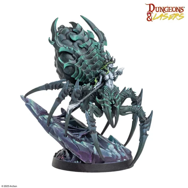 Archon Studio - Dungeons & Lasers - ARACHNEA: SPIDER MATRIARCH