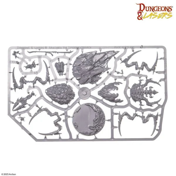 Archon Studio - Dungeons & Lasers - ARACHNEA: SPIDER MATRIARCH
