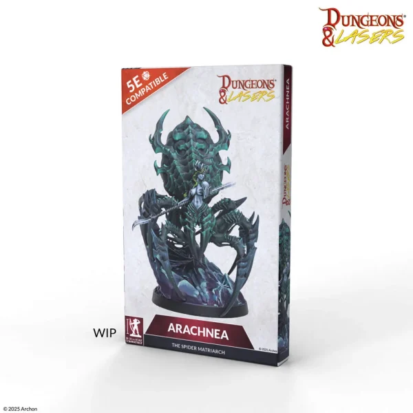 Archon Studio – ARACHNEA: SPIDER MATRIARCH - Archon Studio - Ludik Vault