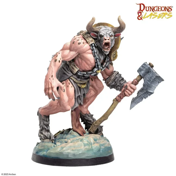 1397102146-1 Archon Studio - Dungeons & Lasers - MINOTAUR
