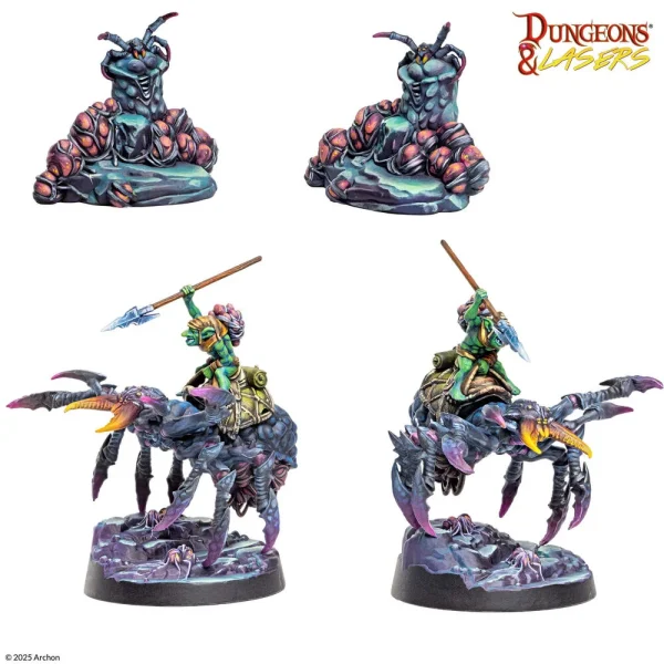 1397102153-2 Archon Studio - Dungeons & Lasers - CAVE SPIDERS