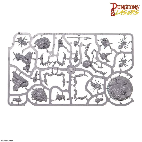 1397102153-3 Archon Studio - Dungeons & Lasers - CAVE SPIDERS