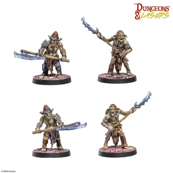 1397102160-1 Archon Studio - Dungeons & Lasers - GOBLIN WARBAND