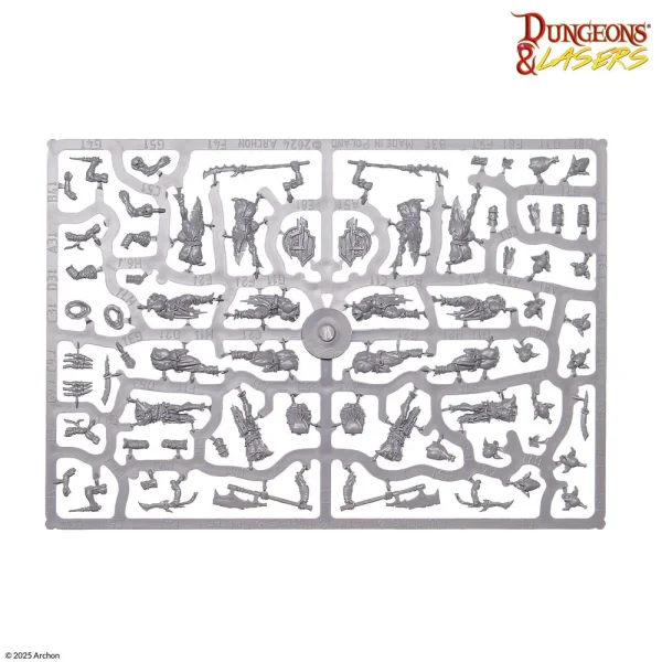 1397102160-3 Archon Studio - Dungeons & Lasers - GOBLIN WARBAND