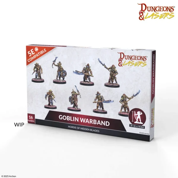 1397102160 Archon Studio – GOBLIN WARBAND - Archon Studio - Ludik Vault