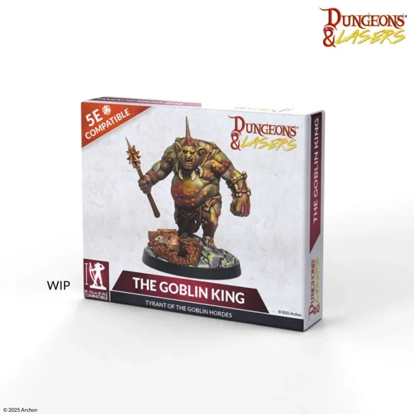 1397102177 Archon Studio – GOBLIN KING - Archon Studio - Ludik Vault