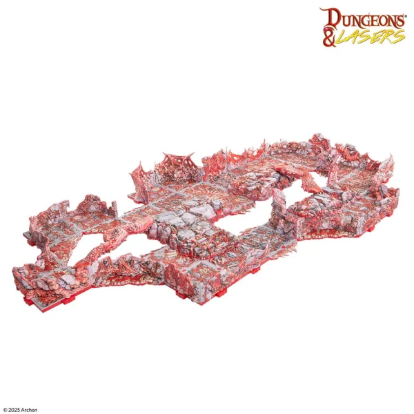 1397105703-1 Archon Studio - Dungeons & Lasers - Belly of the Beast: Pre-painted