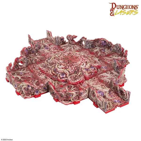 1397105710-1 Archon Studio - Dungeons & Lasers - Evil Eye Hive: Pre-painted