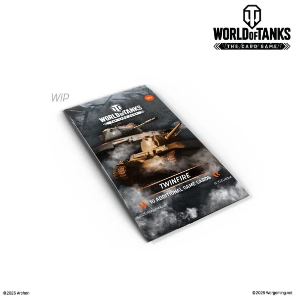 1397105796-1 Archon Studio - World of Tanks - BOOSTER DISPLAY: TWINFIRE