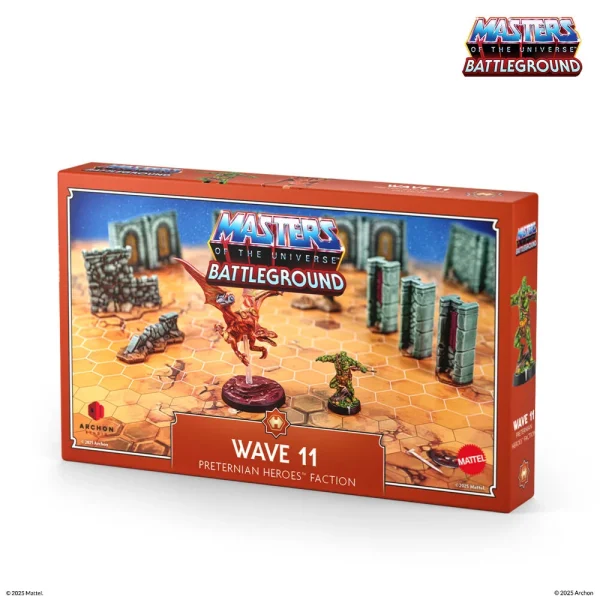 Archon Studio – Wave 11: Preternian Heroes (EN) - Archon Studio - Ludik Vault