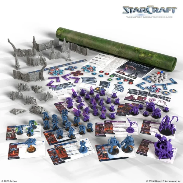 1397105987-2 Archon Studio - StarCraft Two Player Starter Set Founders Edition