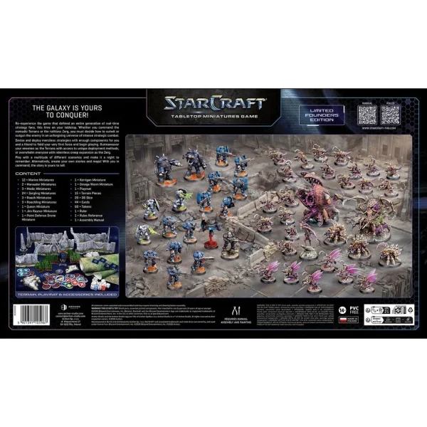 1397105987-6 Archon Studio - StarCraft Two Player Starter Set Founders Edition