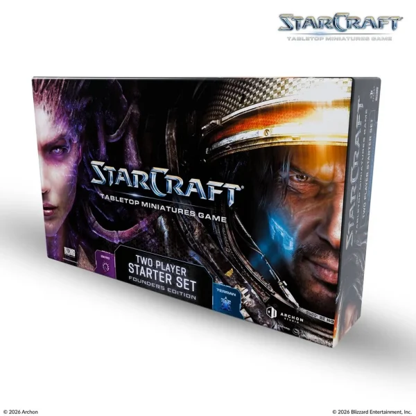 1397105987 Archon Studio – StarCraft Two Player Starter Set Founders Edition - Archon Studio - Ludik Vault