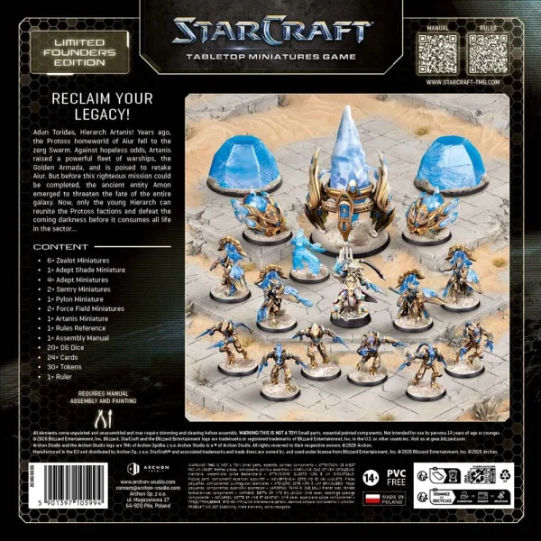 1397105994-5 Archon Studio - StarCraft Protoss Starter Set Founders Edition