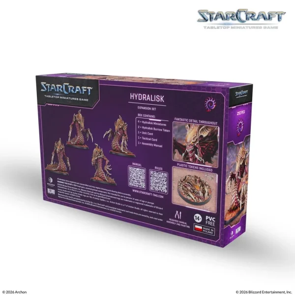 Archon Studio - StarCraft Hydralisk - Zerg - Expansion Set
