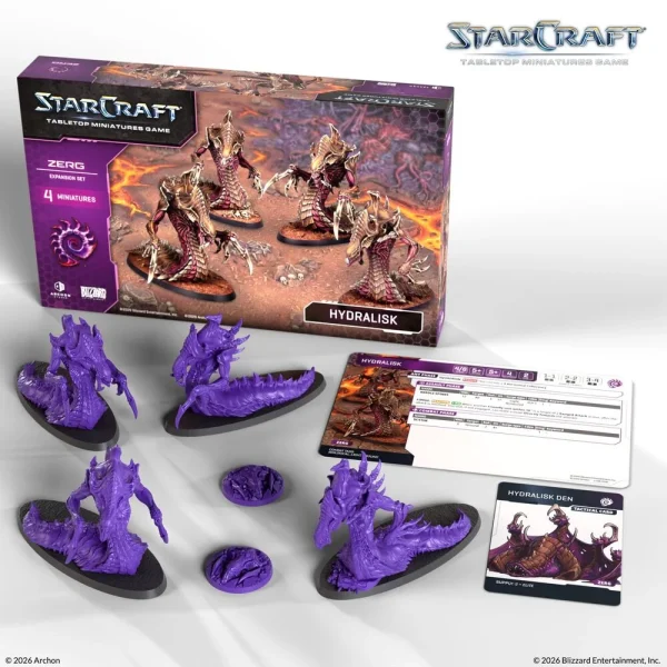 Archon Studio - StarCraft Hydralisk - Zerg - Expansion Set