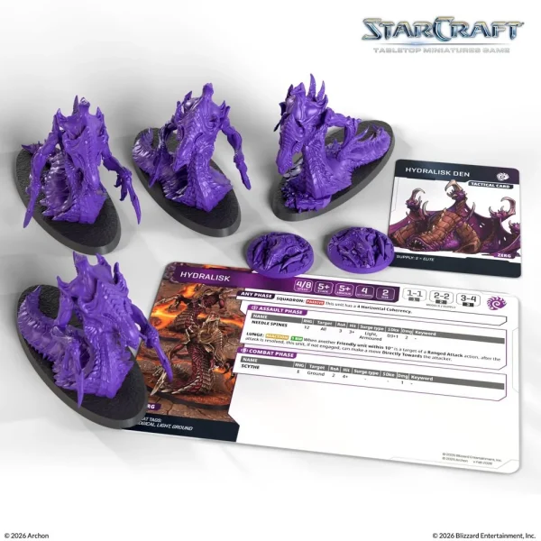 Archon Studio - StarCraft Hydralisk - Zerg - Expansion Set