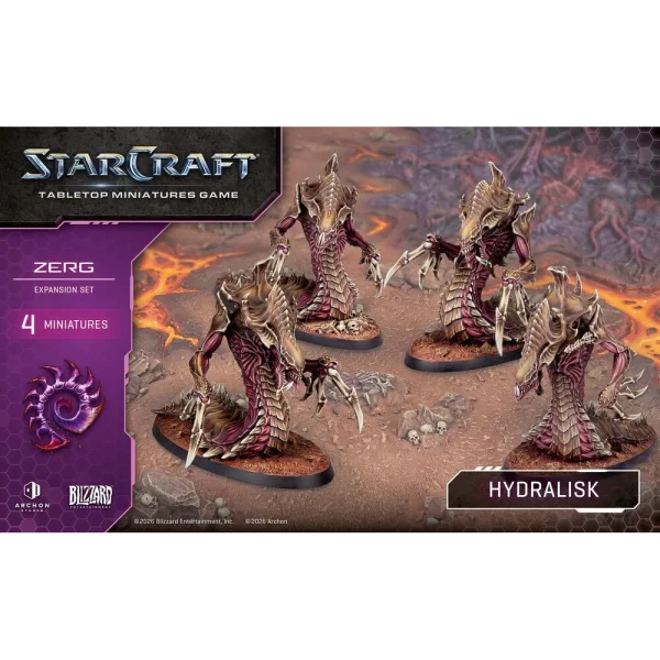 Archon Studio - StarCraft Hydralisk - Zerg - Expansion Set
