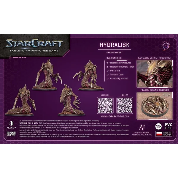 Archon Studio - StarCraft Hydralisk - Zerg - Expansion Set