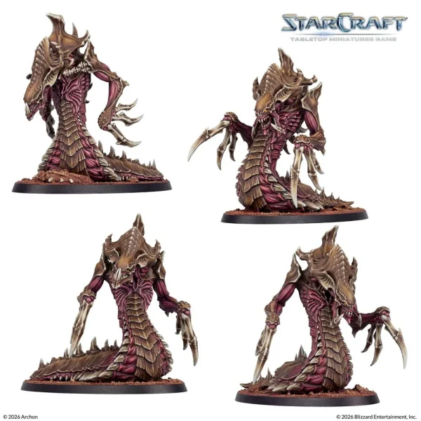 Archon Studio - StarCraft Hydralisk - Zerg - Expansion Set